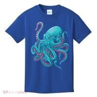 Kraken Octopus Gift Kids T-Shirt thumb 0
