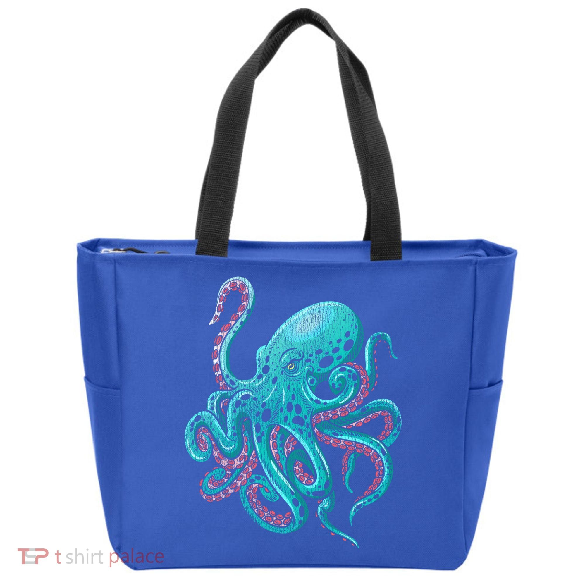 Kraken Octopus Gift Tote Bag