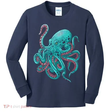 Kids Long Sleeve Shirt