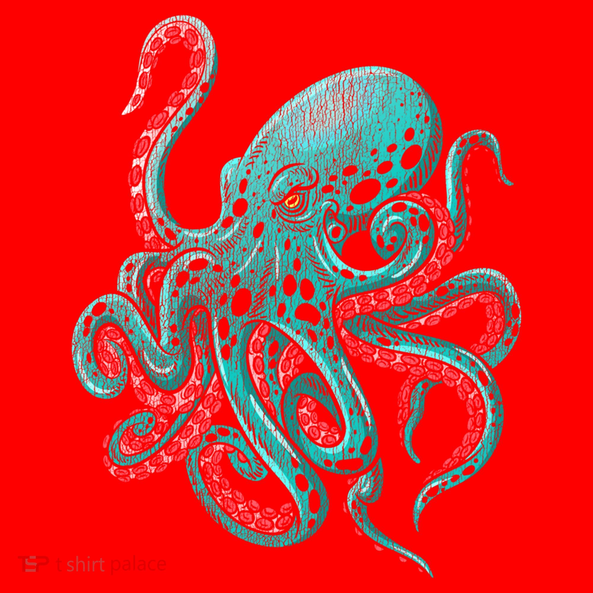 Kraken Octopus Gift Santa Hat