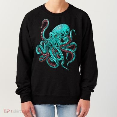 Kraken Octopus Gift Women's Sweatshirt
