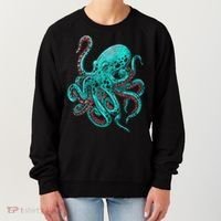 Kraken Octopus Gift Women's Sweatshirt thumb 0