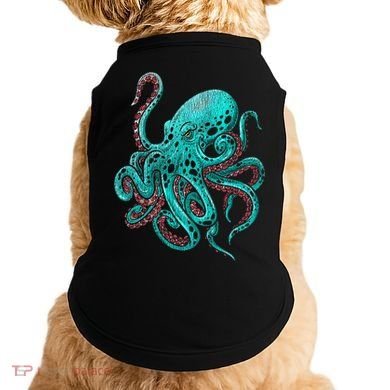 Kraken Octopus Gift Doggie Tank