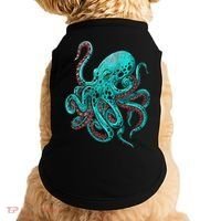 Kraken Octopus Gift Doggie Tank thumb 0
