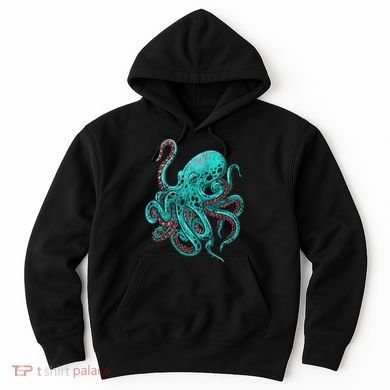 Kraken Octopus Gift Hoodie