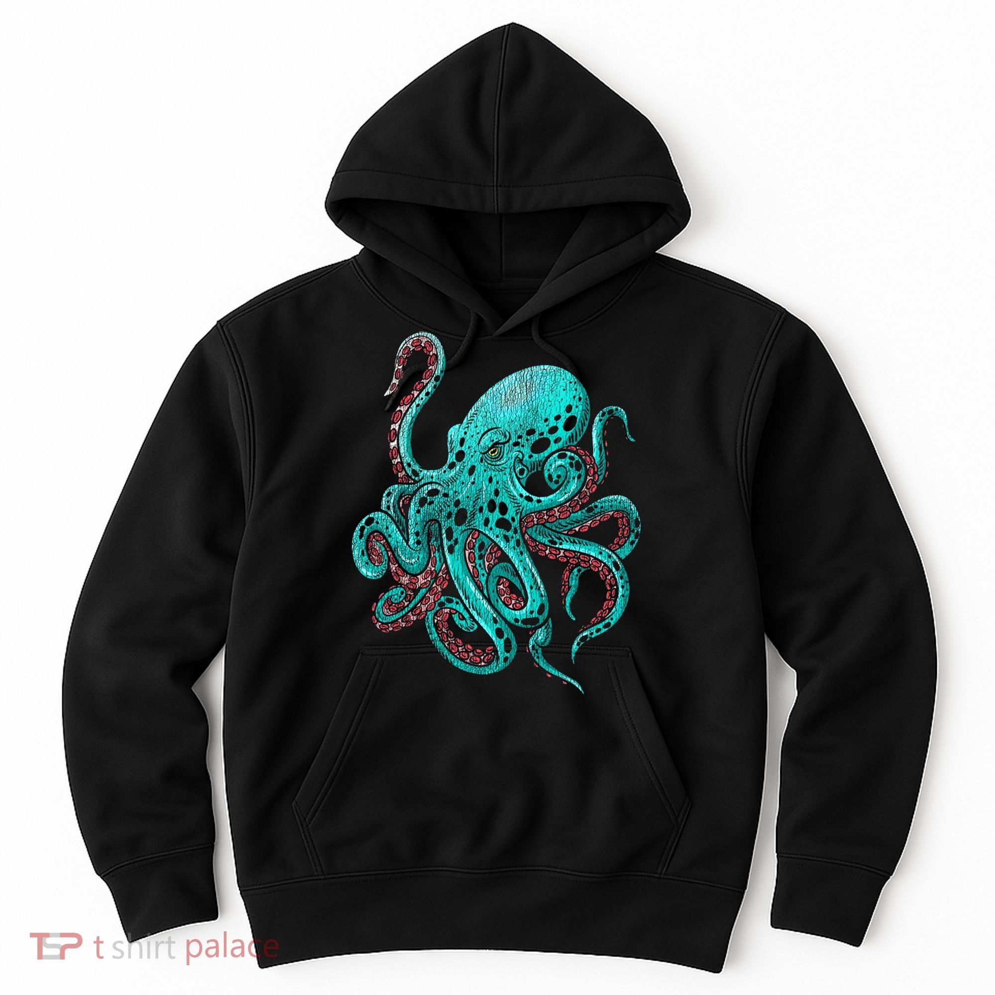 Kraken Octopus Gift Hoodie