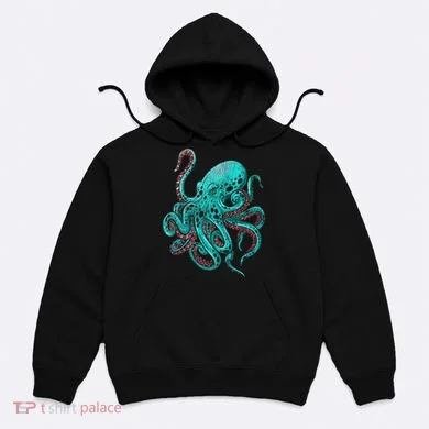 Kraken Octopus Gift Hoodie