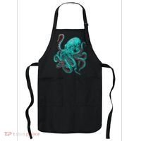 Kraken Octopus Gift Apron thumb 0