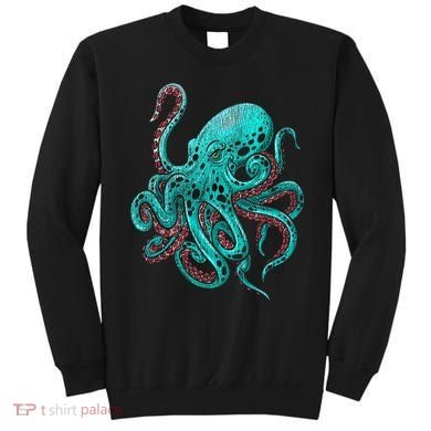 Kraken Octopus Gift Sweatshirt