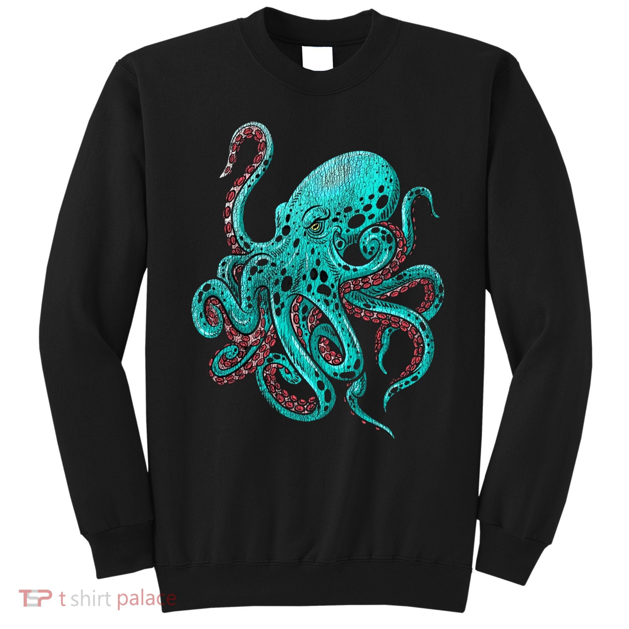 Kraken Octopus Gift Sweatshirt