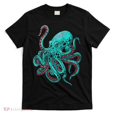 Kraken Octopus Gift T-Shirt