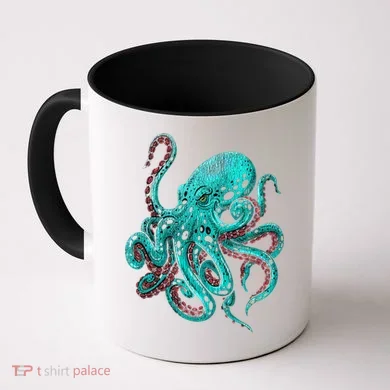 Kraken Octopus Gift Coffee Mug