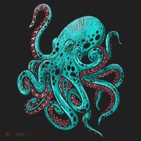 Kraken Octopus Gift Beanie thumb 2