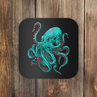 Kraken Octopus Gift Coaster