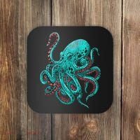 Kraken Octopus Gift Coaster thumb 0