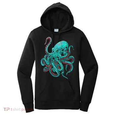 Kraken Octopus Gift Women's Hoodie