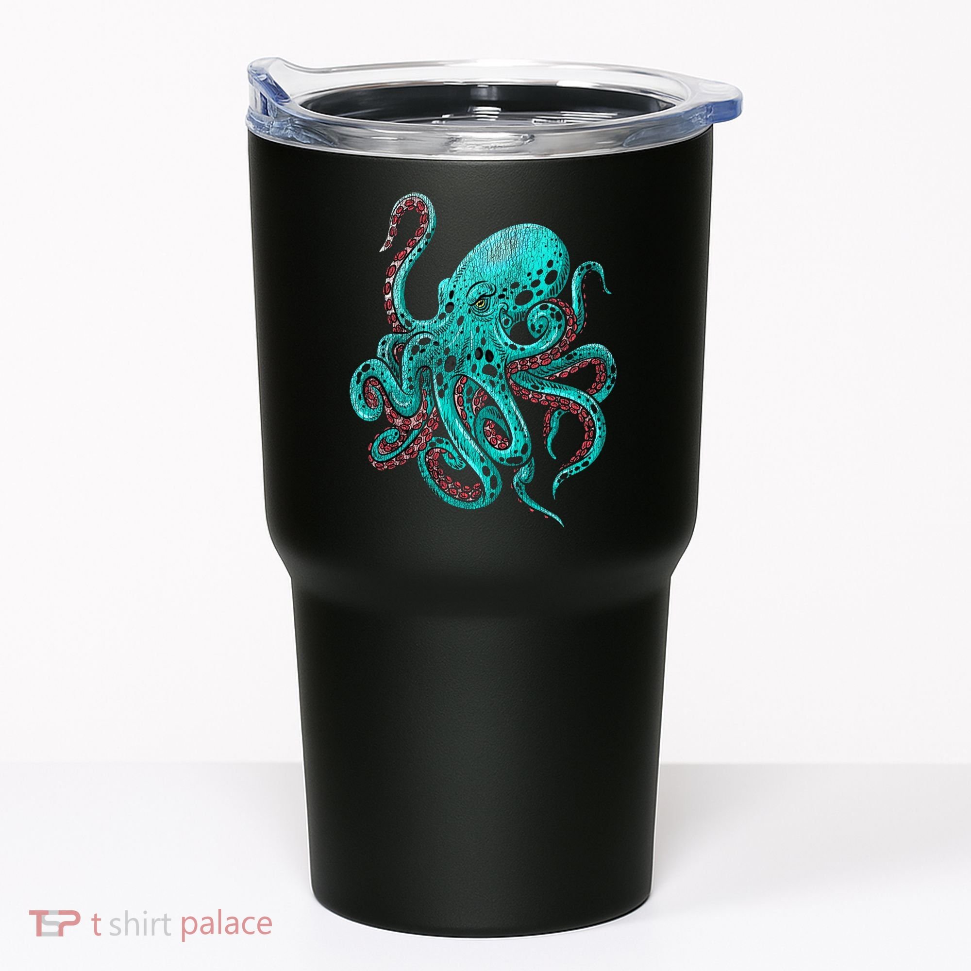 Kraken Octopus Gift Tumbler