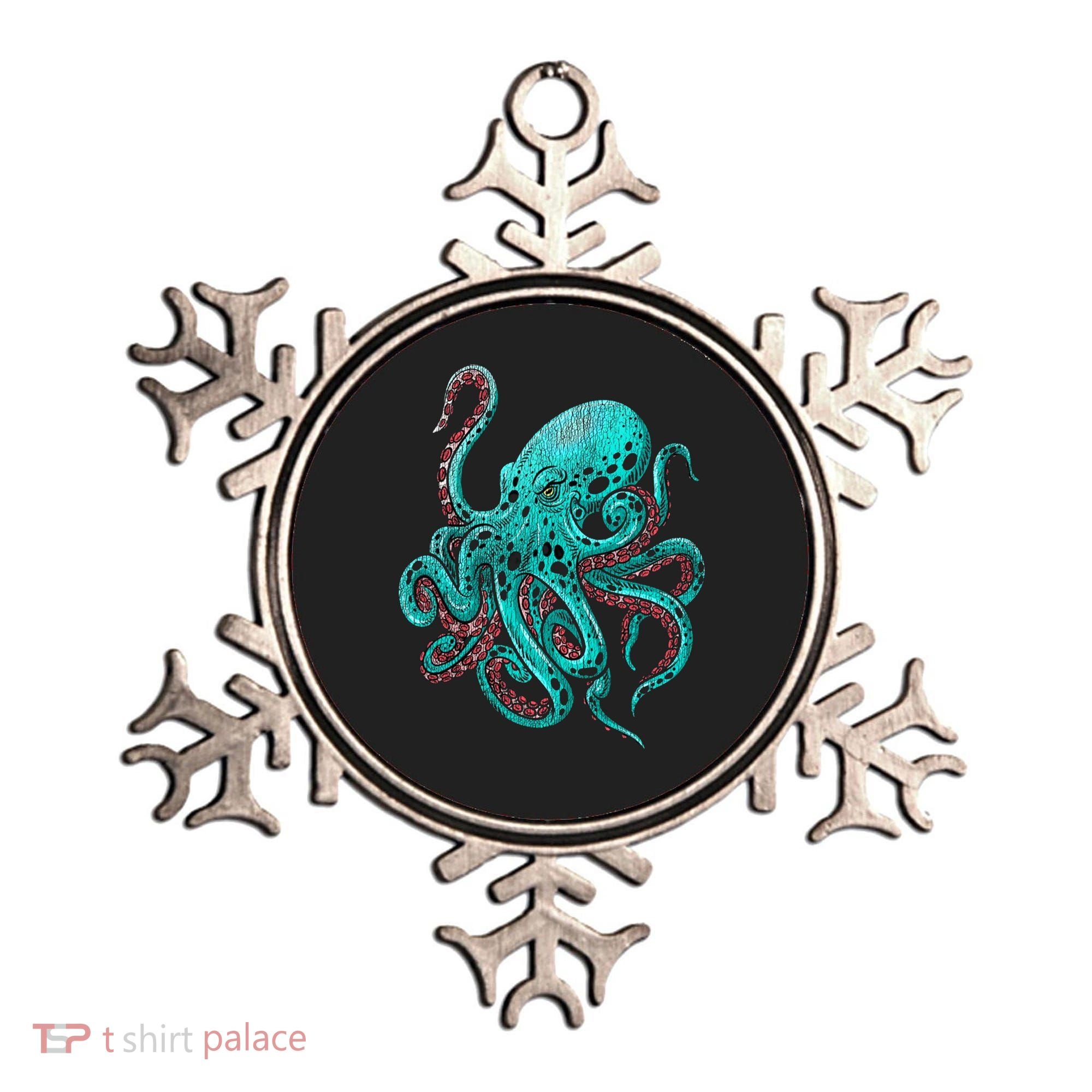 Kraken Octopus Gift Ornament