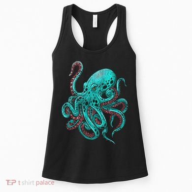 Kraken Octopus Gift Women's Tank Top