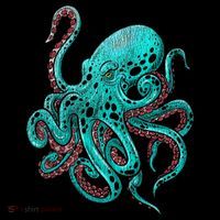 Kraken Octopus Gift Women's Tank Top thumb 5