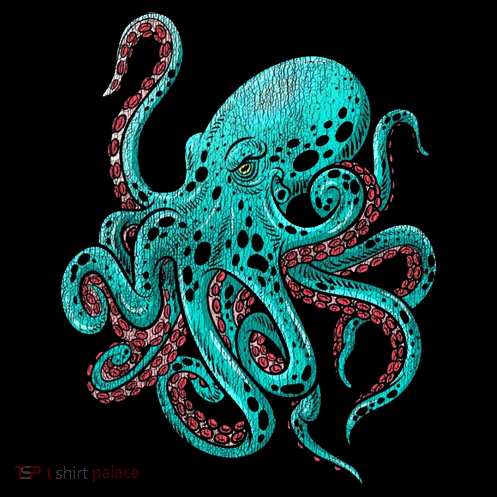 Kraken Octopus Gift Toddler Hoodie