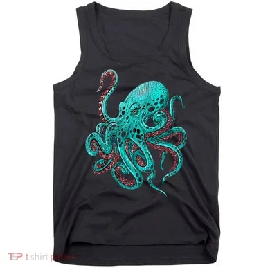 Kraken Octopus Gift Tank Top