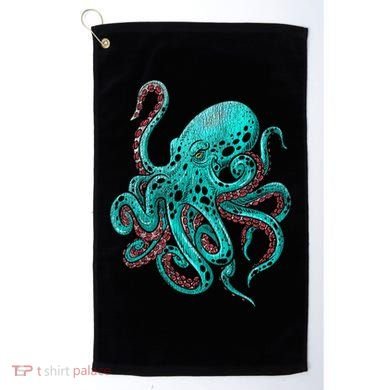 Kraken Octopus Gift Golf Towel