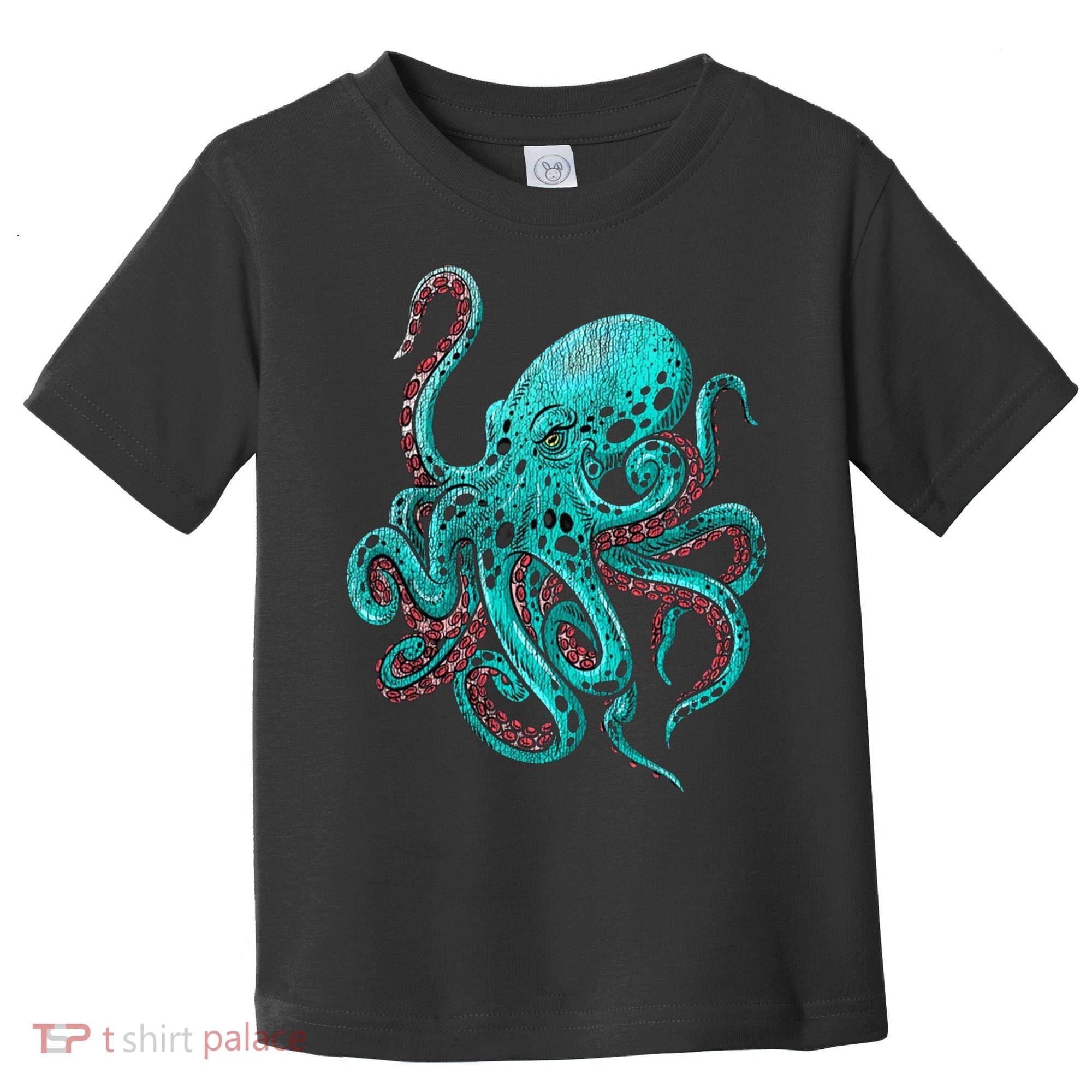 Kraken Octopus Gift Toddler T-Shirt