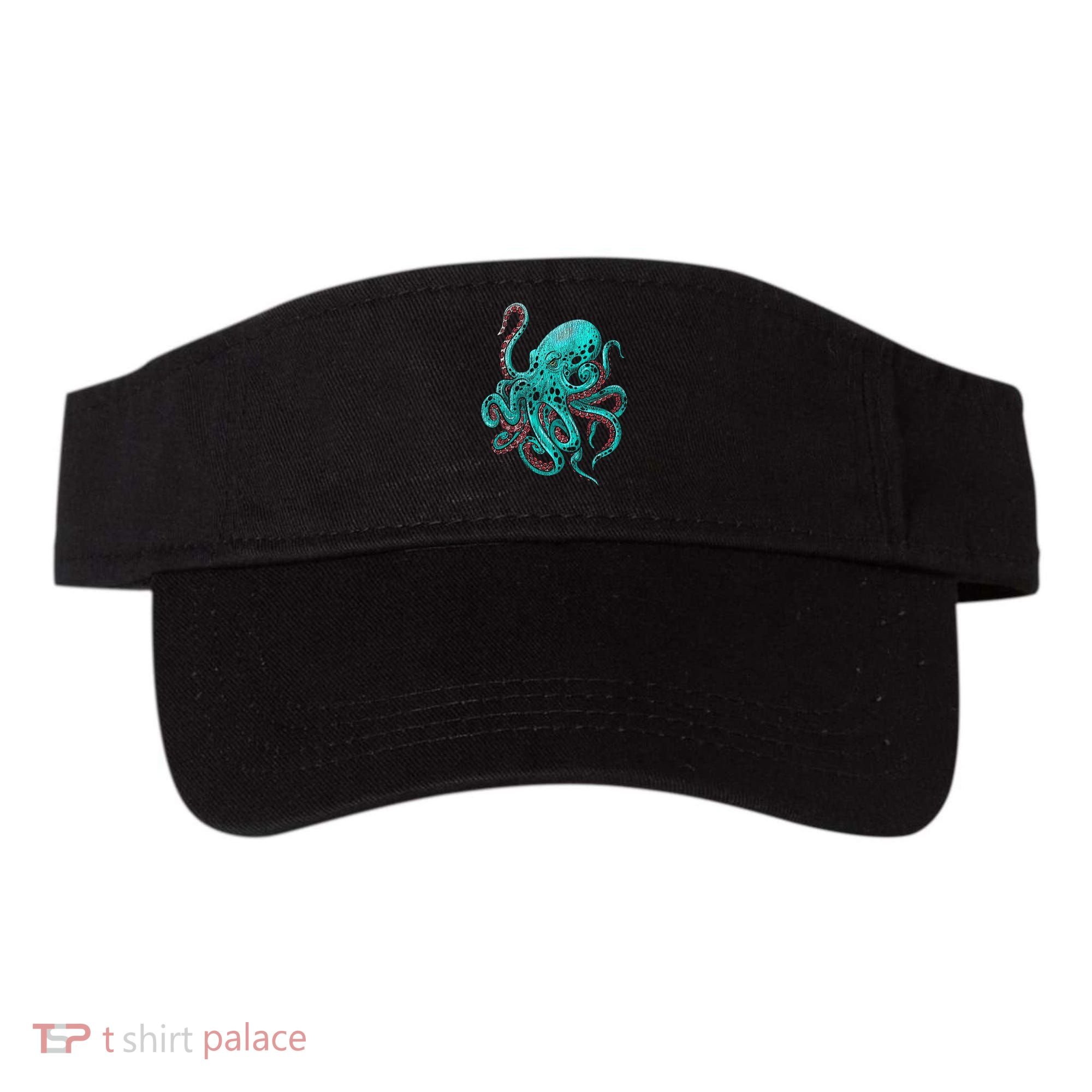 Kraken Octopus Gift Visor