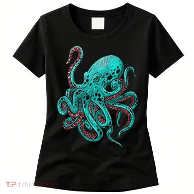 Kraken Octopus Gift Women's T-Shirt