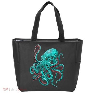 Kraken Octopus Gift Tote Bag