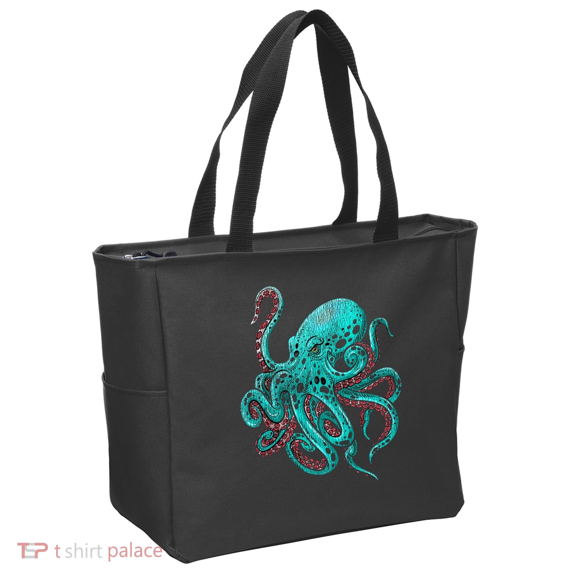 Kraken Octopus Gift Tote Bag