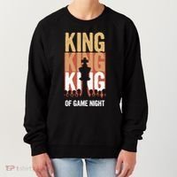 King Of Game Night Funny Gift Women's Sweatshirt thumb 0