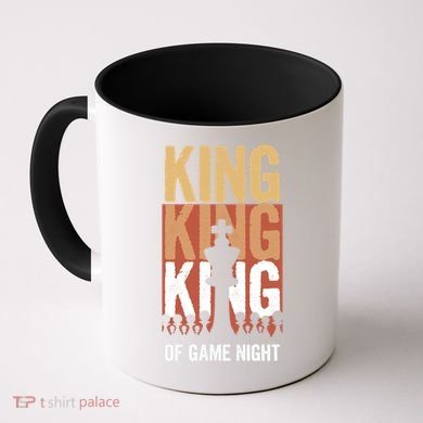 King Of Game Night Funny Gift Coffee Mug