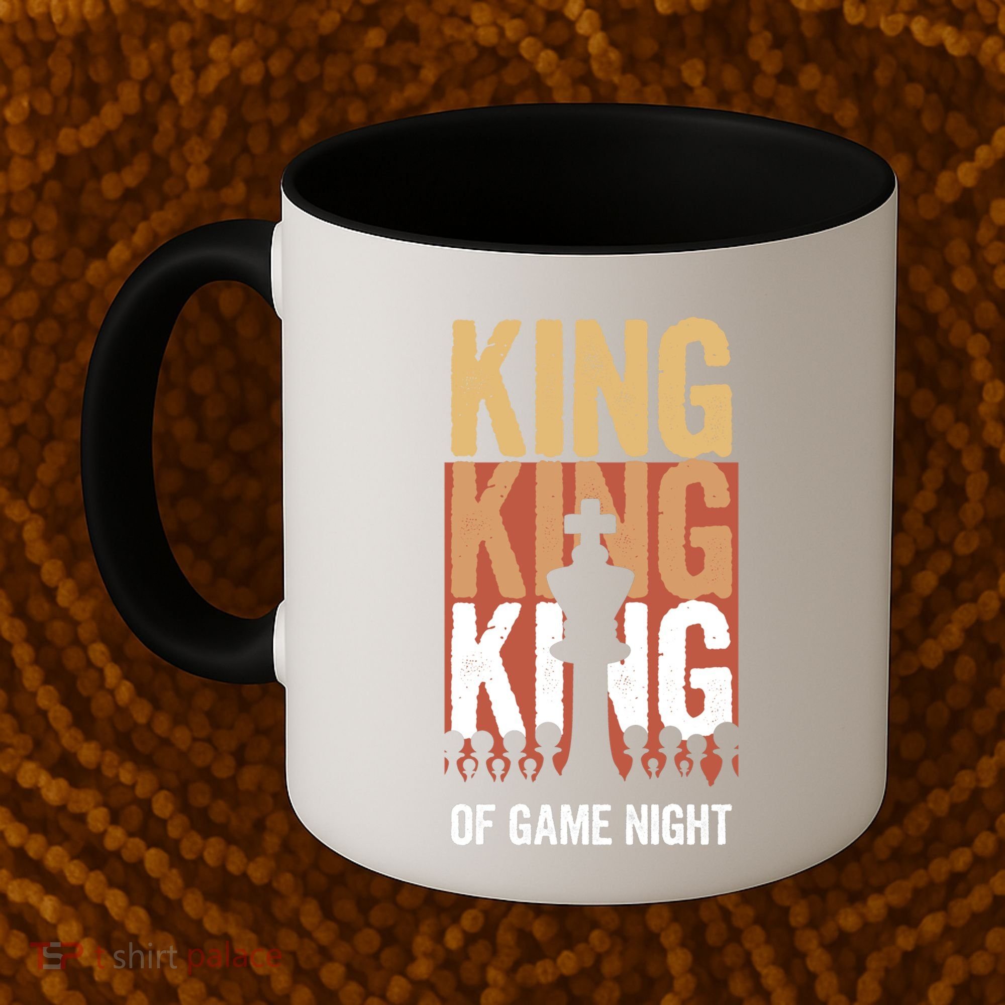 King Of Game Night Funny Gift Coffee Mug