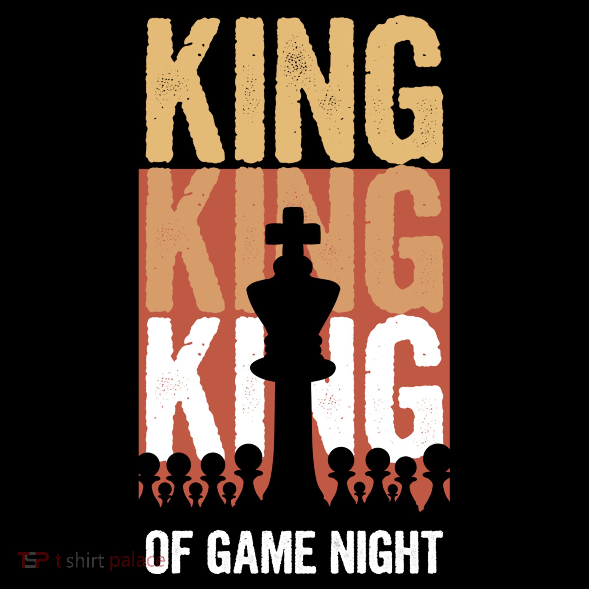King Of Game Night Funny Gift Women's Hoodie