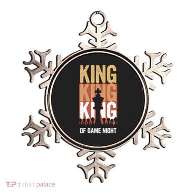 King Of Game Night Funny Gift Ornament