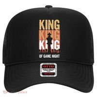 King Of Game Night Funny Gift Hat thumb 0