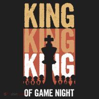 King Of Game Night Funny Gift Hat thumb 2