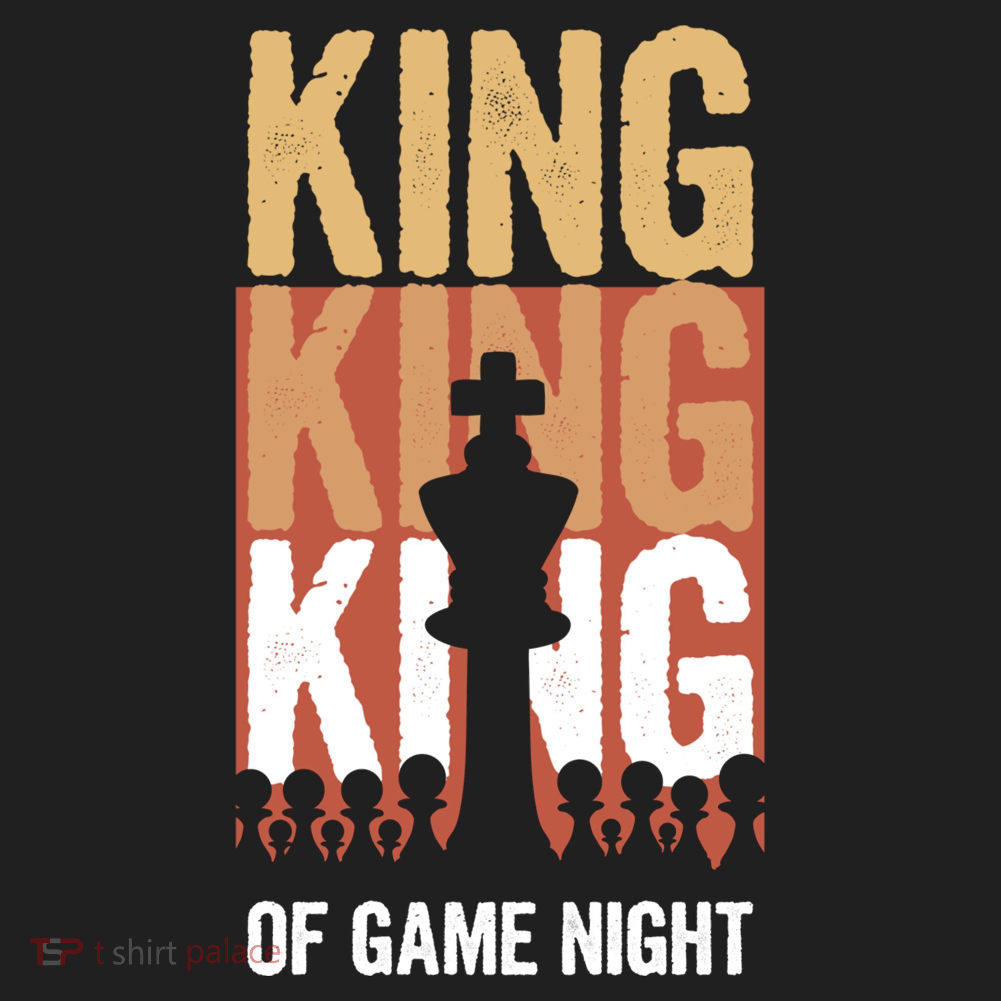 King Of Game Night Funny Gift Hat
