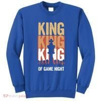 King Of Game Night Funny Gift Sweatshirt thumb 0