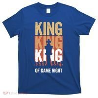King Of Game Night Funny Gift T-Shirt thumb 0