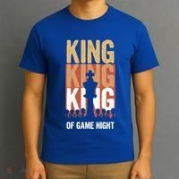 King Of Game Night Funny Gift T-Shirt thumb 3
