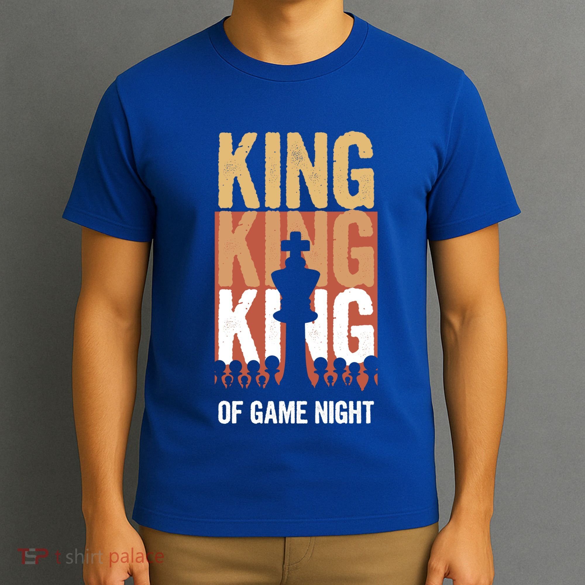 King Of Game Night Funny Gift T-Shirt
