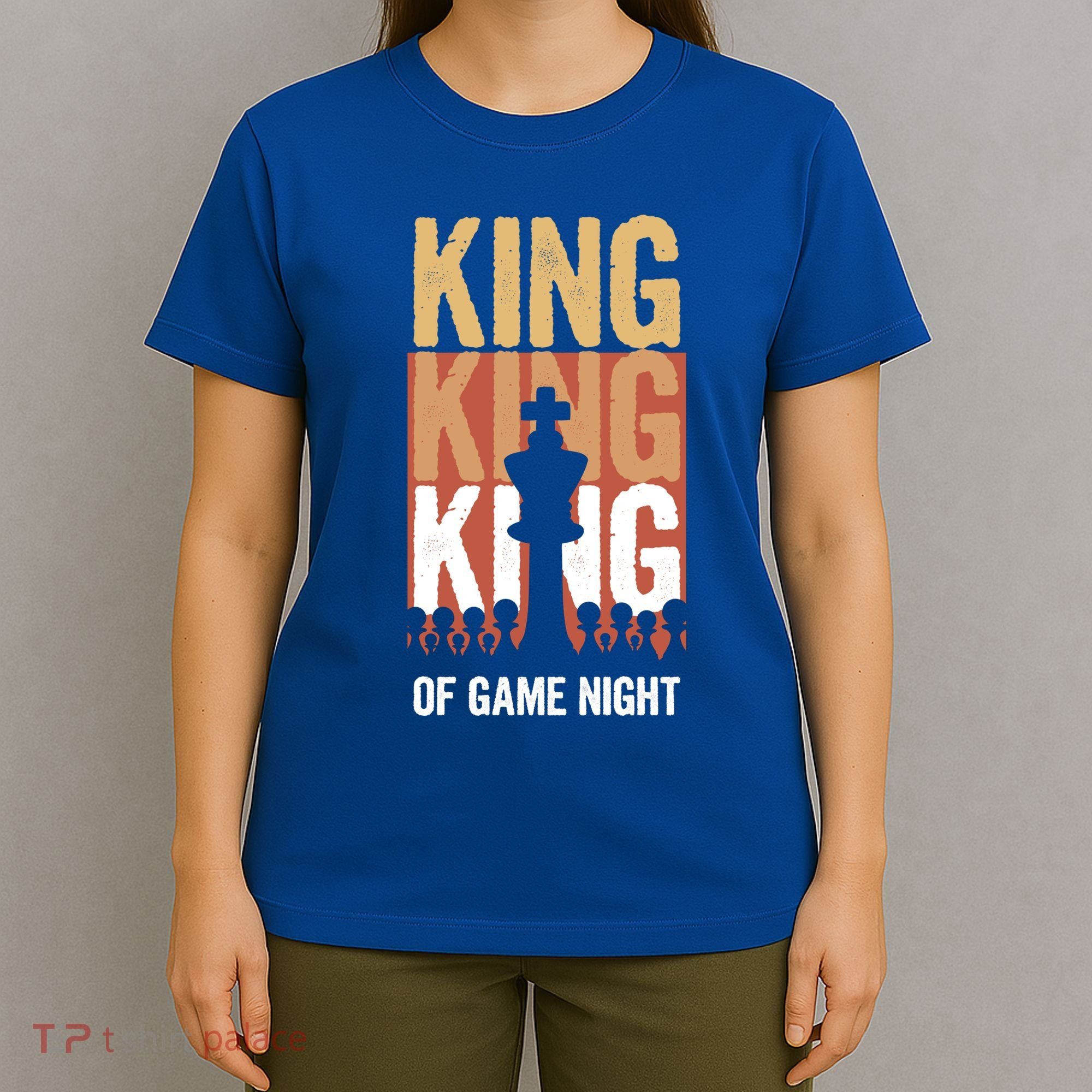 King Of Game Night Funny Gift T-Shirt