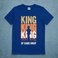 King Of Game Night Funny Gift T-Shirt thumb 5