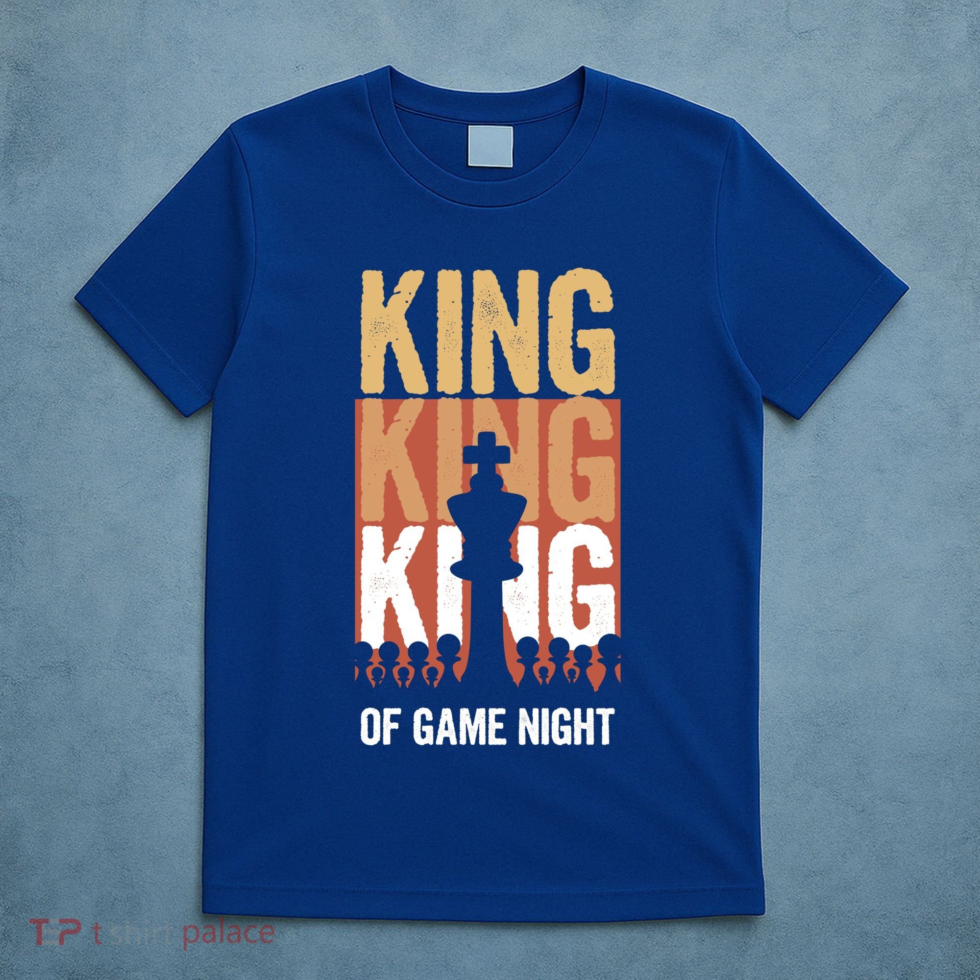 King Of Game Night Funny Gift T-Shirt