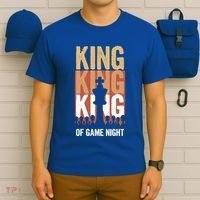 King Of Game Night Funny Gift T-Shirt thumb 6