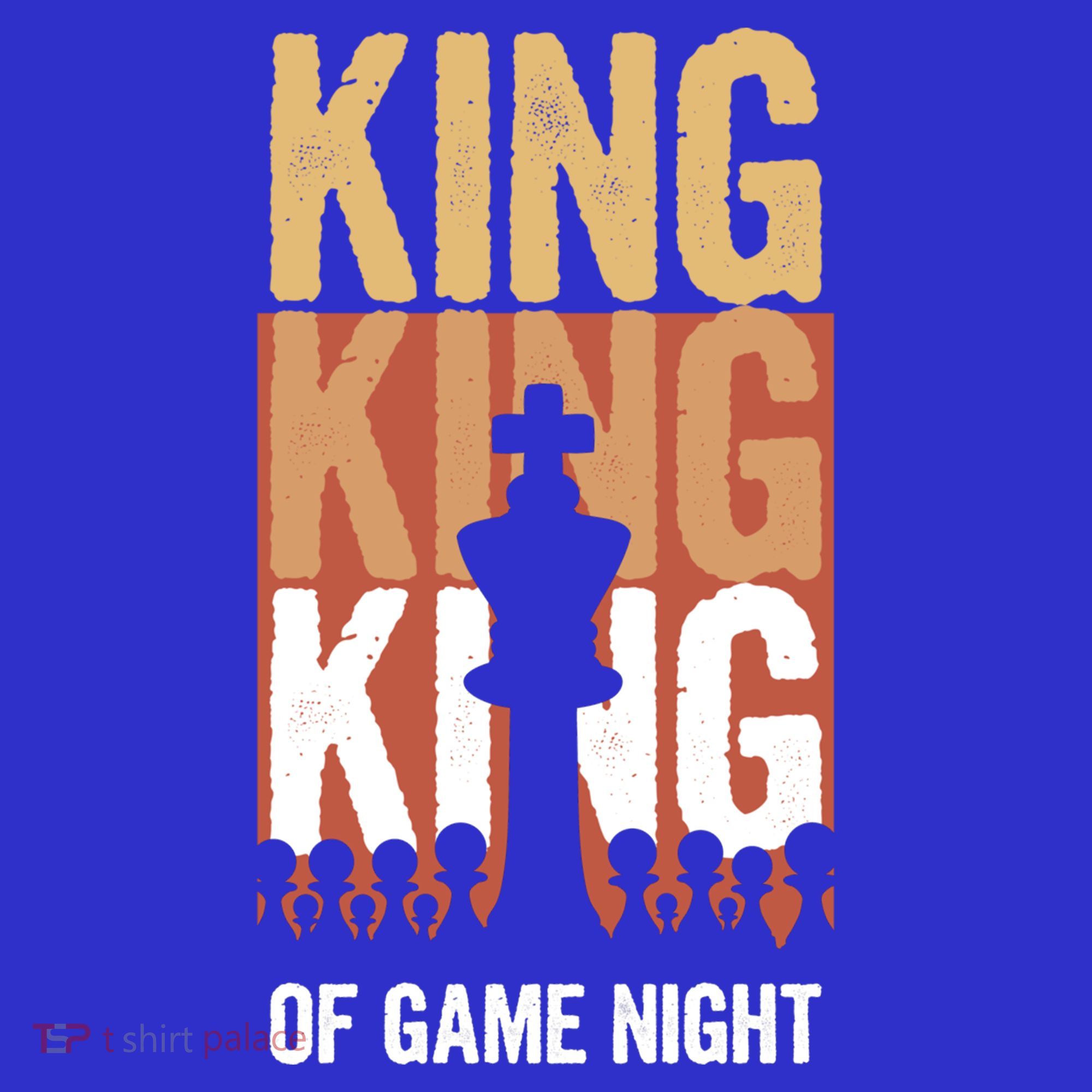 King Of Game Night Funny Gift Coaster