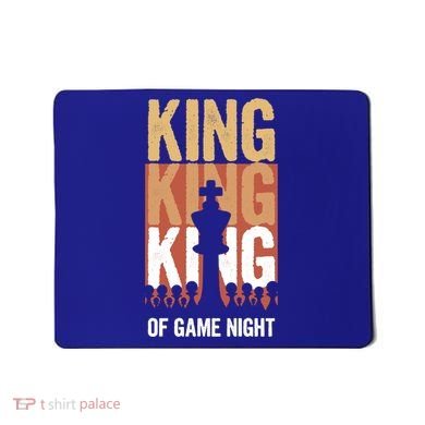 King Of Game Night Funny Gift Mousepad